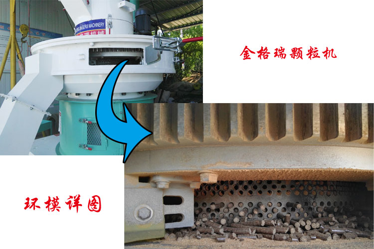 秸稈顆粒機提高產量有高招，秸稈顆粒機價格最低