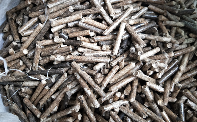 鋸末顆粒機(jī)顆粒，一種快速增長的能源載體